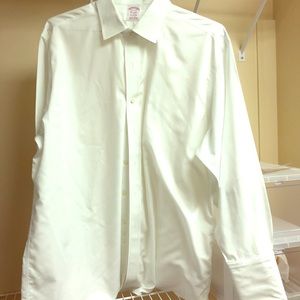 Brooks brother French cuff dress shirt. Size 17.5